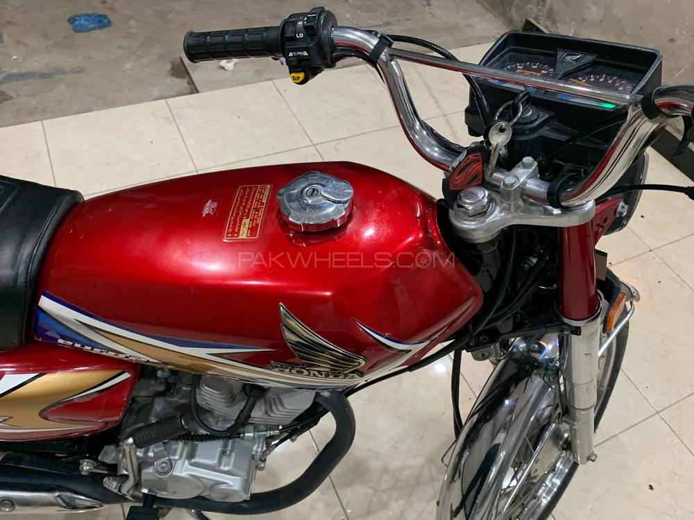 Used Honda Cg 125 Bike For Sale In Lahore Pakwheels