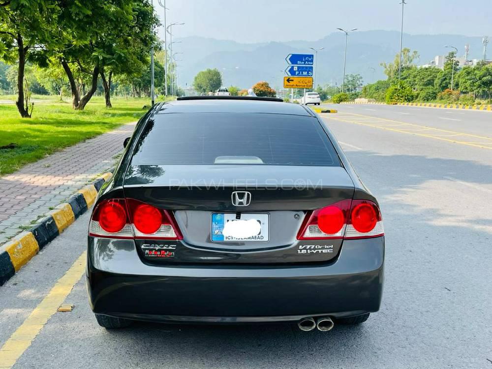 ہونڈا سوک 2007 for Sale in اسلام آباد ہونڈا سوک 2007 for Sale in اسلام آباد Image-5