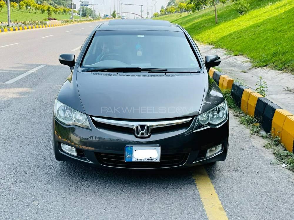ہونڈا سوک 2007 for Sale in اسلام آباد ہونڈا سوک 2007 for Sale in اسلام آباد Image-4