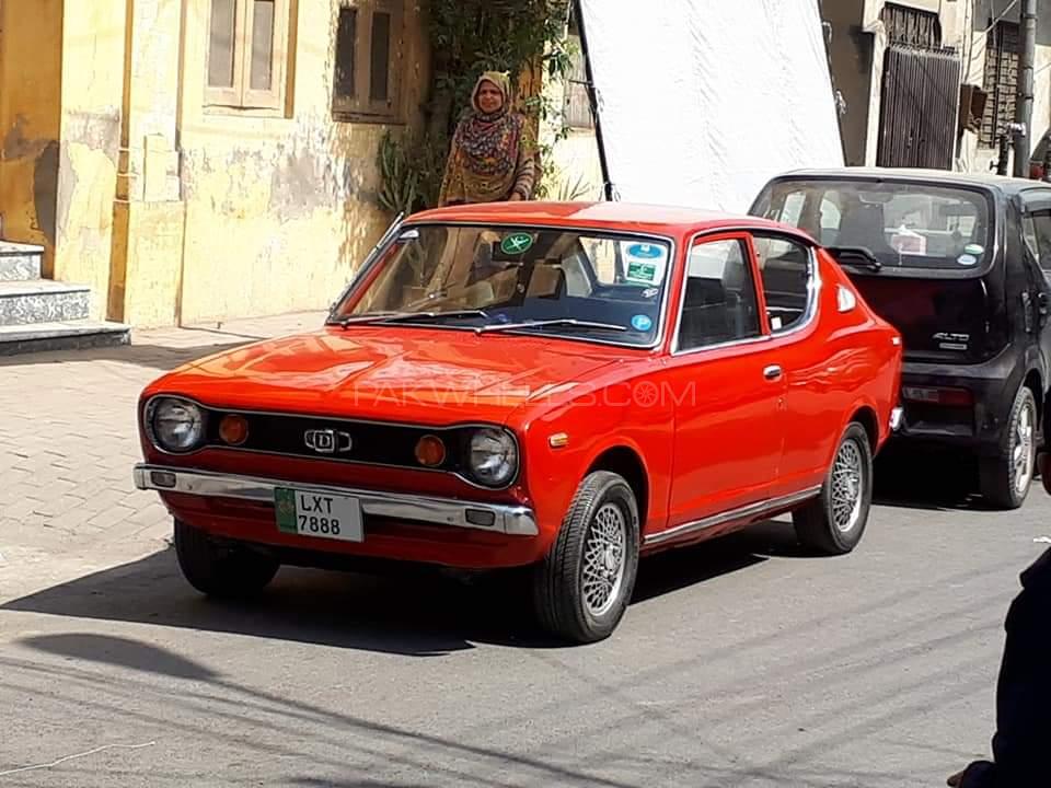 Datsun Cherry - 1973  Datsun Cherry - 1973  Image-2