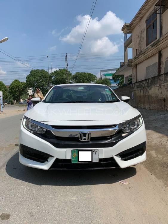 Honda Civic 2017 for Sale in Lahore Image-1