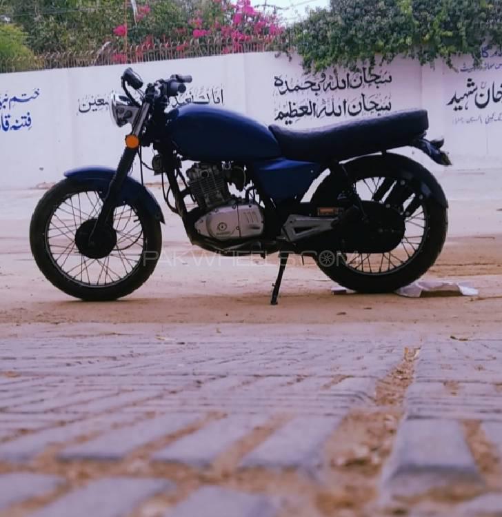Suzuki GS 150 2014 for Sale Image-1