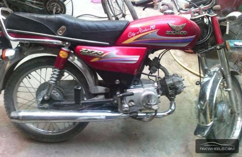 ZXMCO ZX 70 City Rider 2008 for Sale Image-1