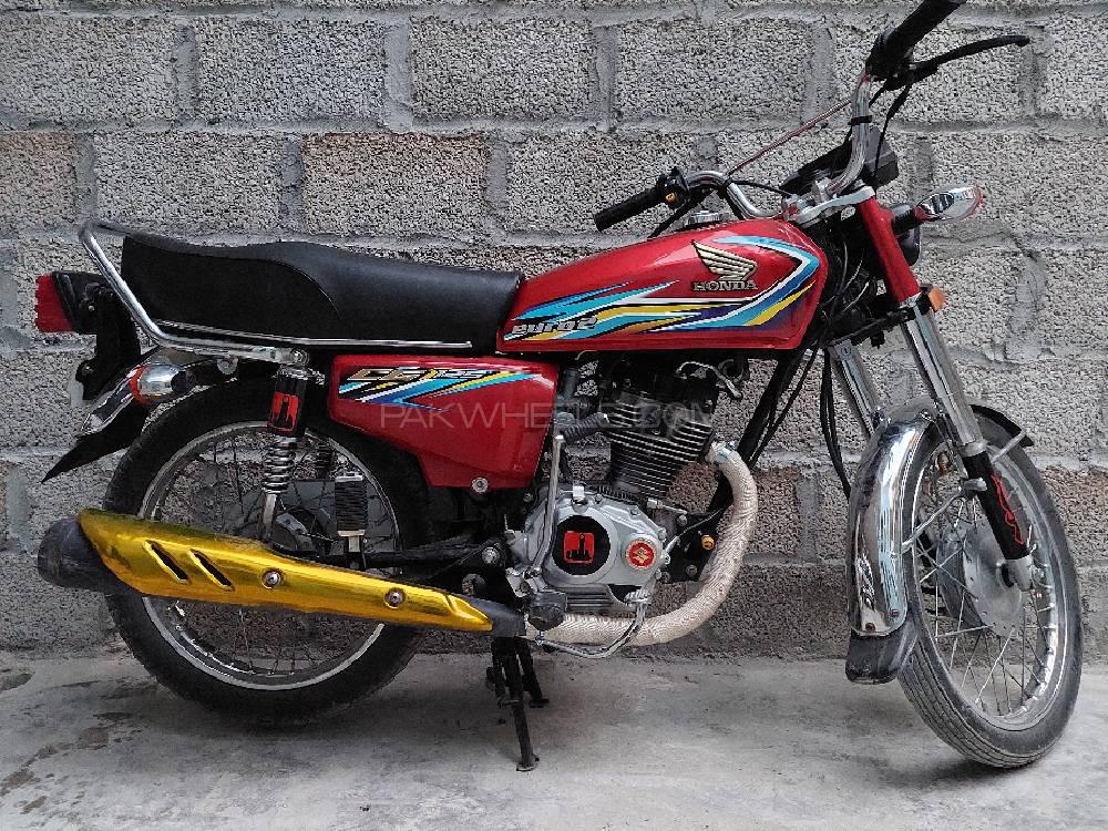 Used Honda Cg 125 18 Bike For Sale In Islamabad Pakwheels