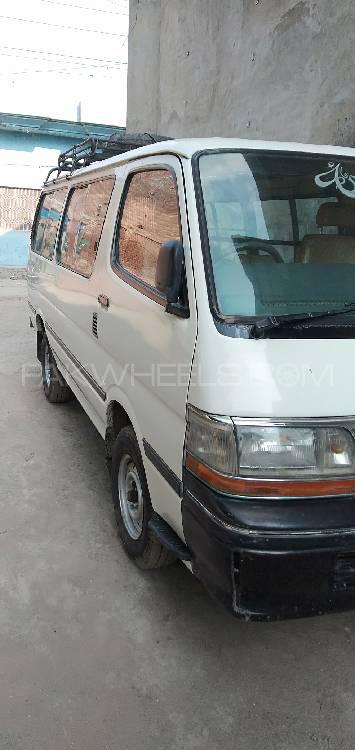 Toyota Hiace 1990 for Sale in Lahore Image-1