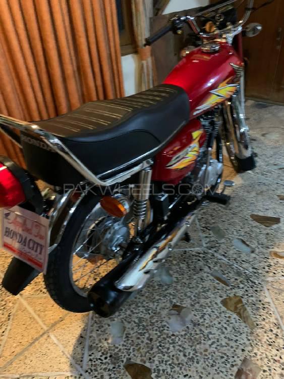 Honda CG 125 2021 for Sale Image-1