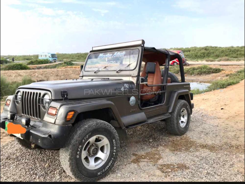 Jeep Wrangler 1984 for Sale in Karachi Jeep Wrangler 1984 for Sale in Karachi Image-2