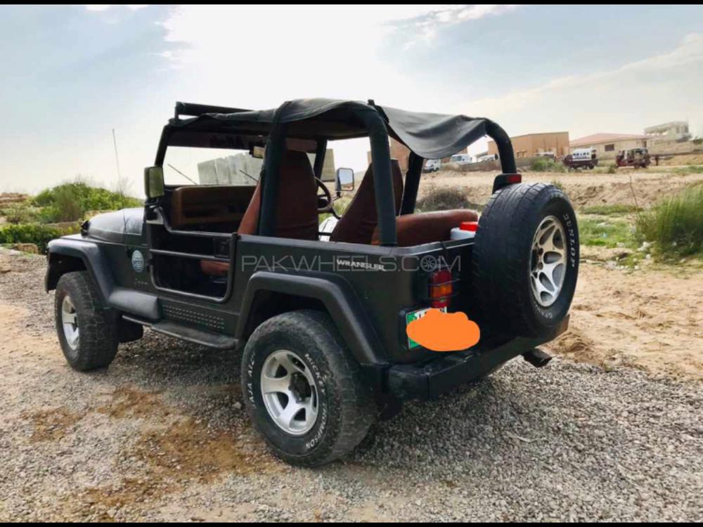 Jeep Wrangler 1984 for Sale in Karachi Jeep Wrangler 1984 for Sale in Karachi Image-3