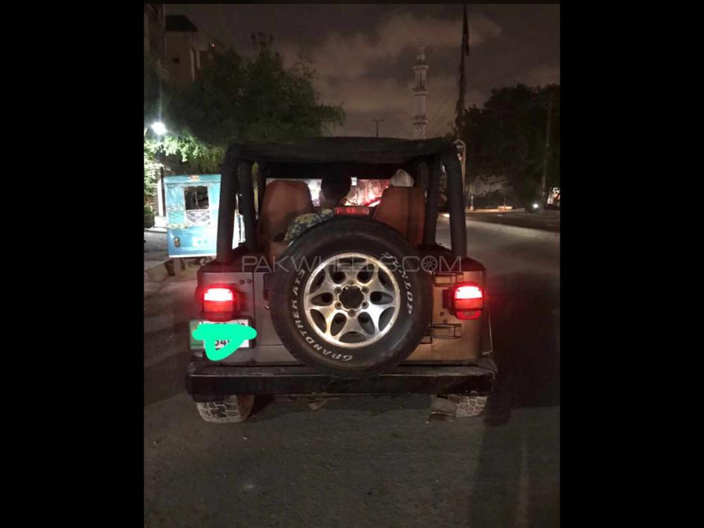 Jeep Wrangler 1984 for Sale in Karachi Jeep Wrangler 1984 for Sale in Karachi Image-7