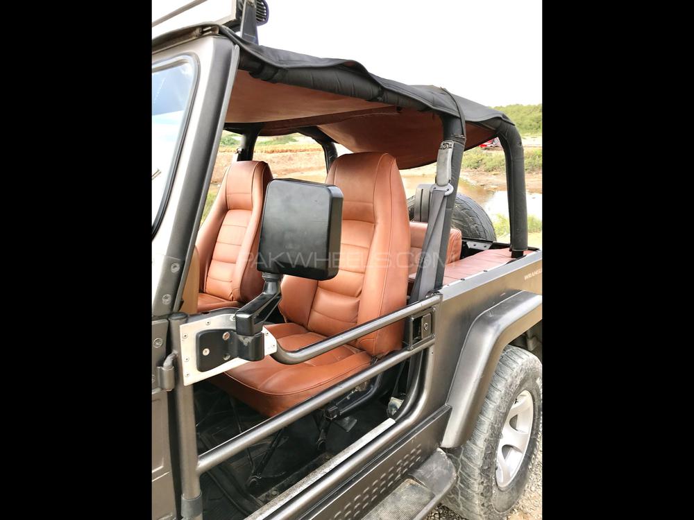 Jeep Wrangler 1984 for Sale in Karachi Jeep Wrangler 1984 for Sale in Karachi Image-10