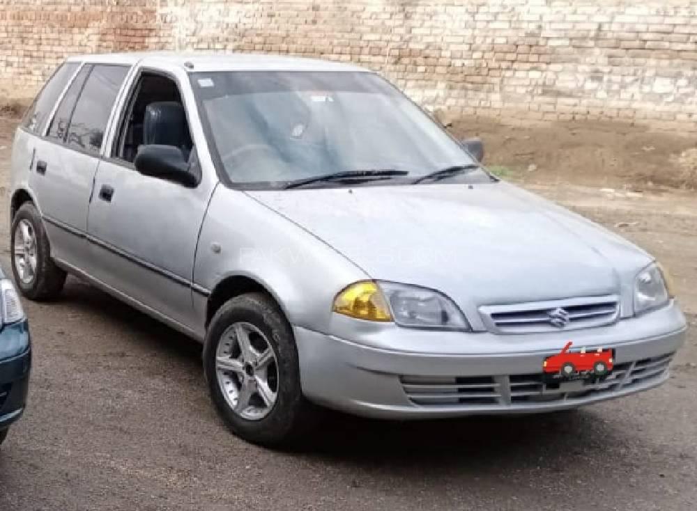 Suzuki Cultus 2002 for Sale in Wah cantt Image-1