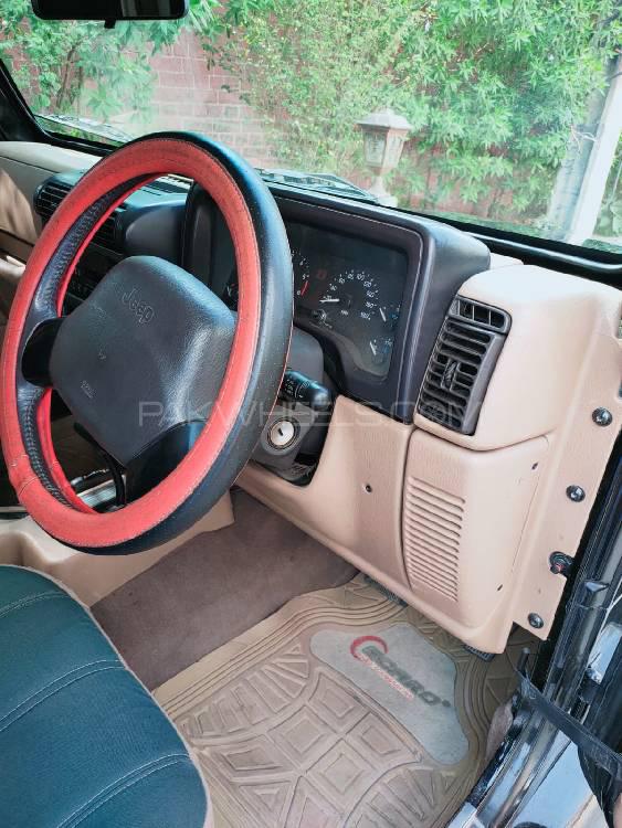 Jeep Wrangler 1998 for Sale in Multan Image-1
