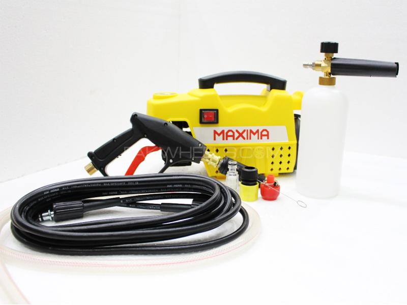Maxima X5 Induction Pressure Washer With Foaming Cannon 1200w Image-1