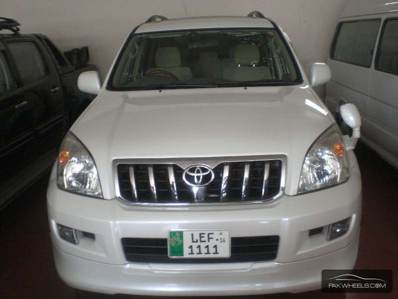 Toyota Prado 2004 for Sale in Multan Image-1