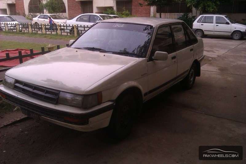 Toyota Sprinter 1986 for Sale in Islamabad Image-1