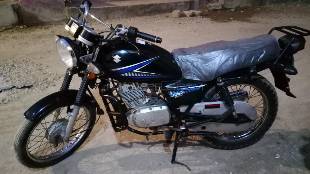 Suzuki GS 150 2017 for Sale Image-1