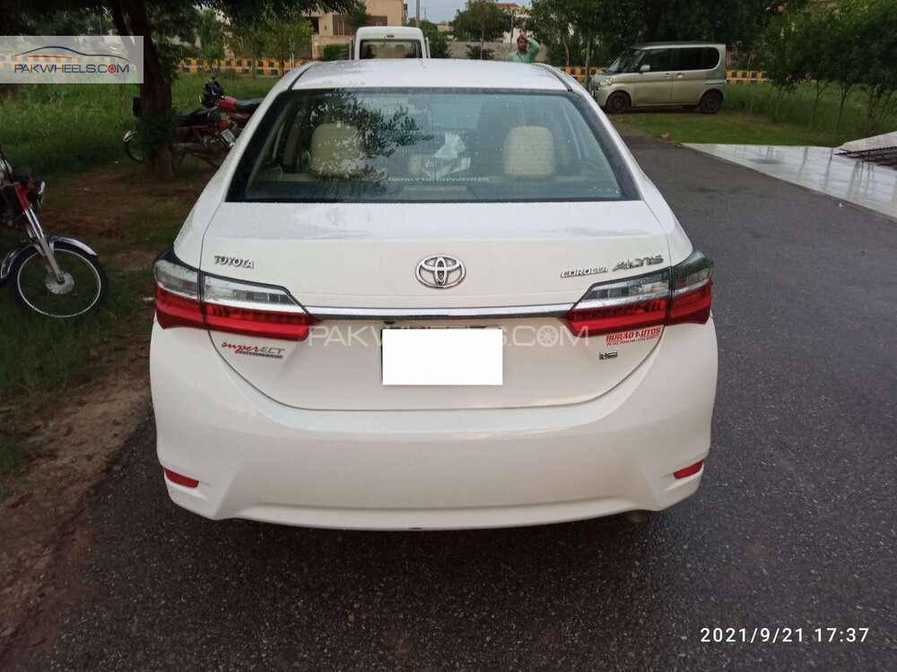 Toyota Corolla 2017 for Sale in Lahore Toyota Corolla 2017 for Sale in Lahore Image-2