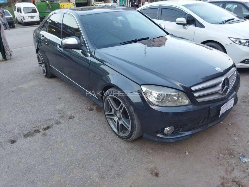 Mercedes Benz C Class 2007 for Sale in Islamabad Mercedes Benz C Class 2007 for Sale in Islamabad Image-2