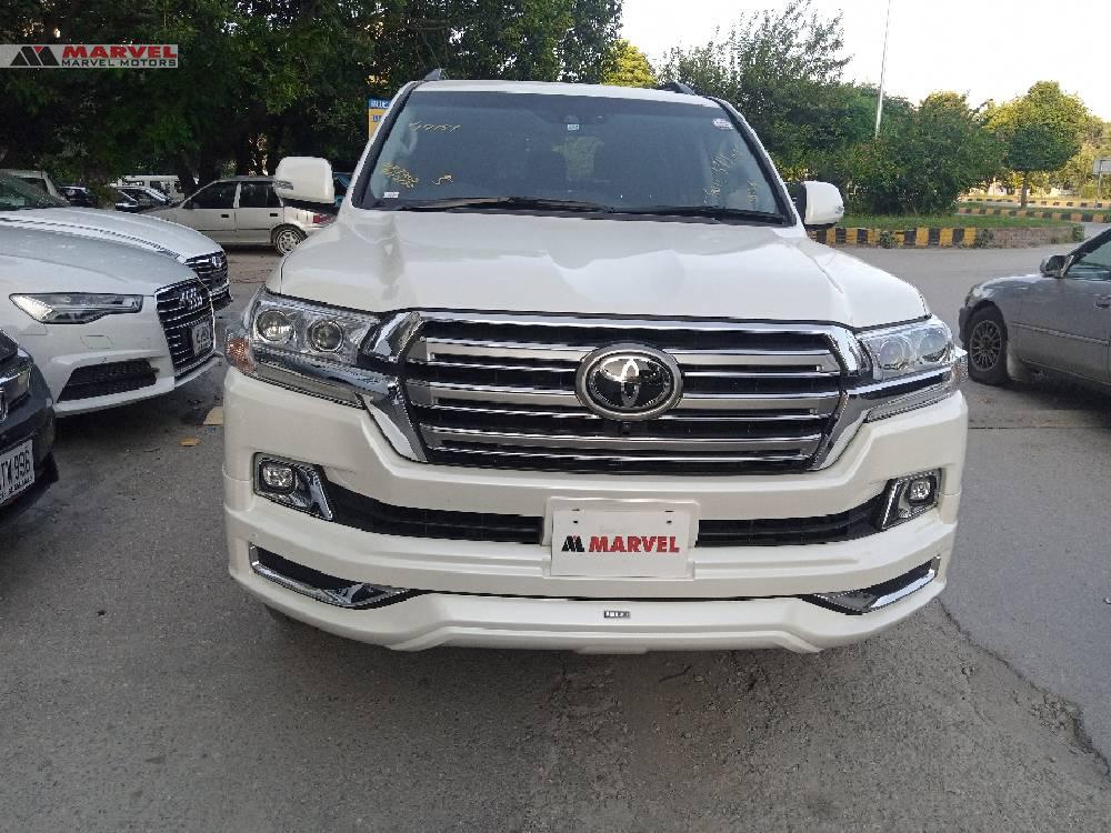 Toyota Land Cruiser 2015 for Sale in Islamabad Image-1