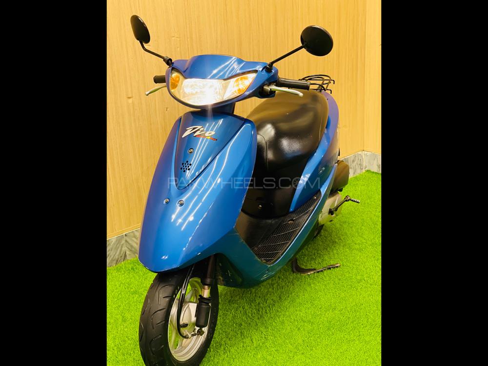 United US Scooty 100 2021 for Sale Image-1