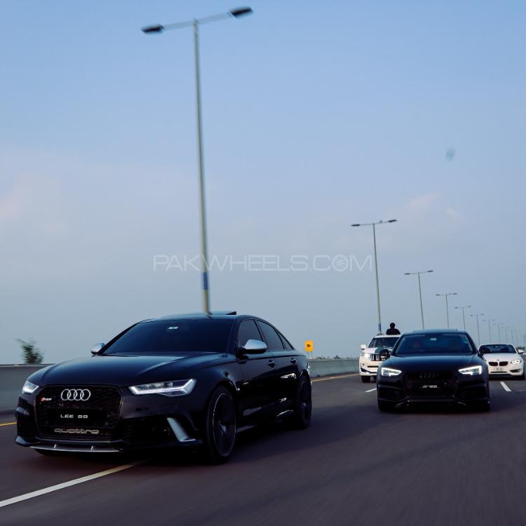 Audi A6 - 2017  Image-1
