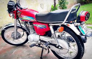 Honda Cg 125 18 Motorcycles For Sale In Rawalpindi Pakwheels