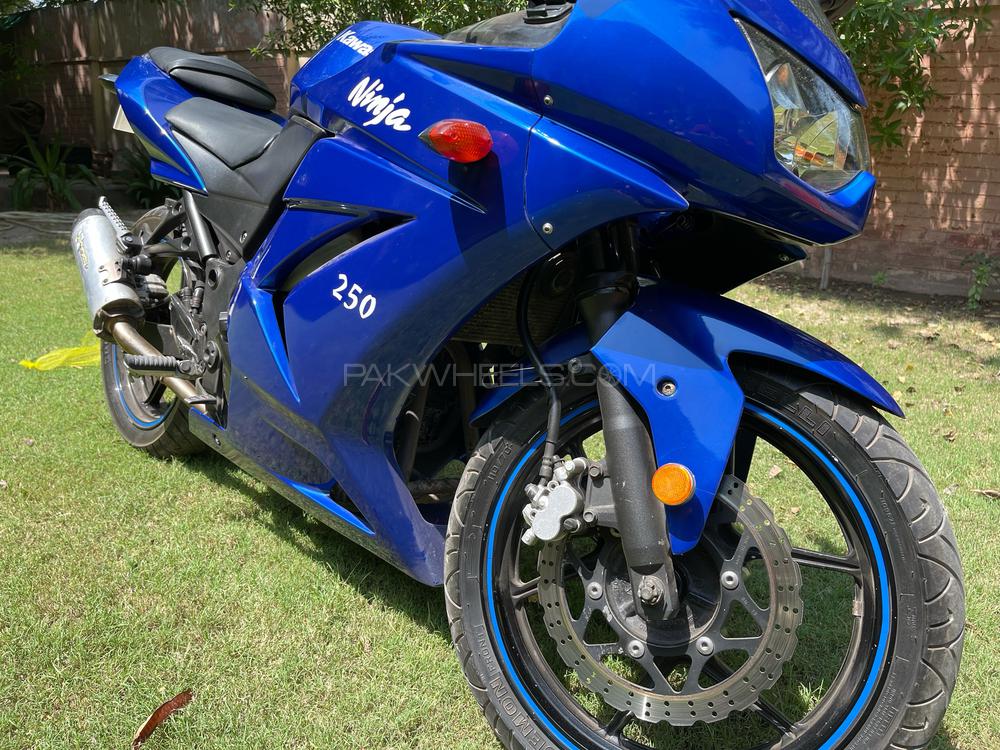 levering termometer Retouch Kawasaki Ninja 250R Motorcycles for Sale | PakWheels