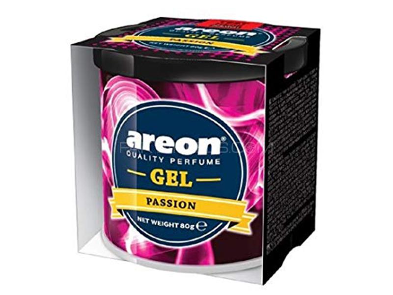 AREON Gel Perfume For Car - Passion Image-1