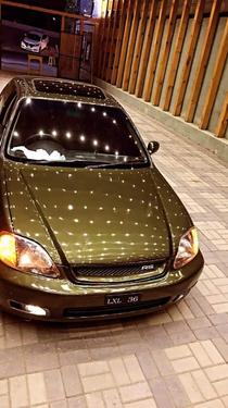 ہونڈا سوک - 1999