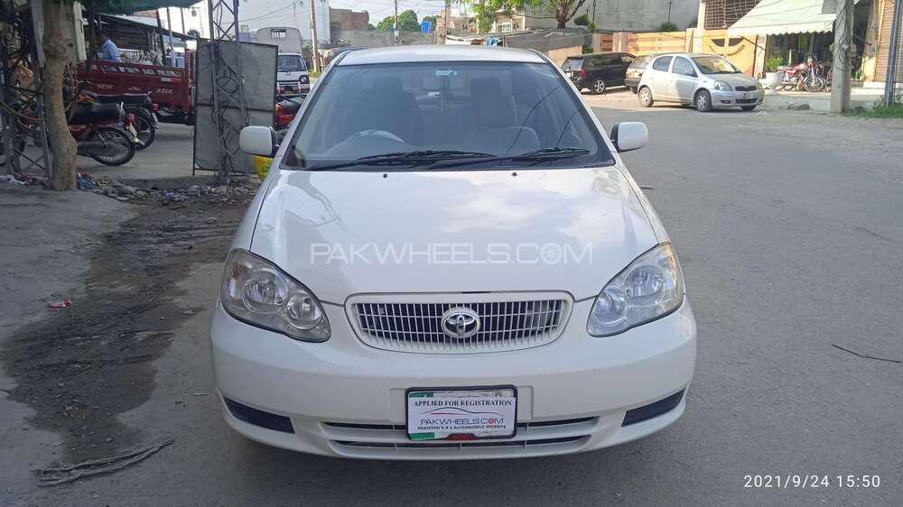 Toyota Corolla 2007 for Sale in Lahore Image-1