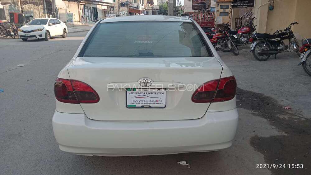 Toyota Corolla 2007 for Sale in Lahore Toyota Corolla 2007 for Sale in Lahore Image-6