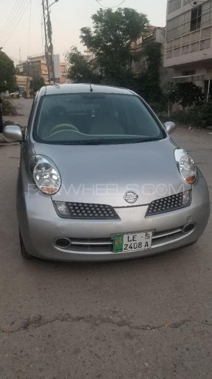 Nissan March 2008 for Sale in Rawalpindi Image-1