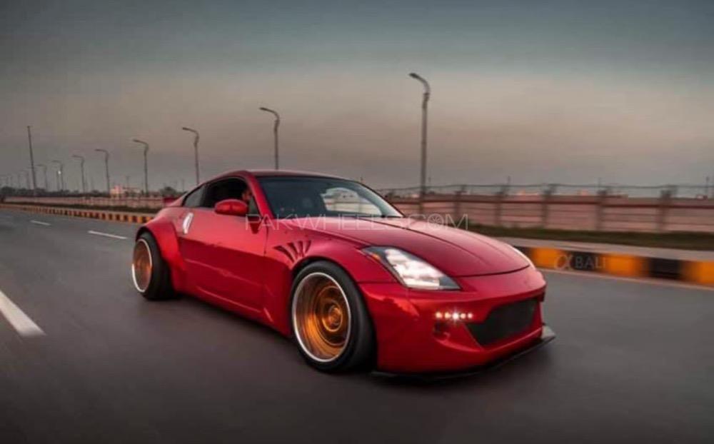 نسان 350 زیڈ - 2007  نسان 350 زیڈ - 2007  Image-3