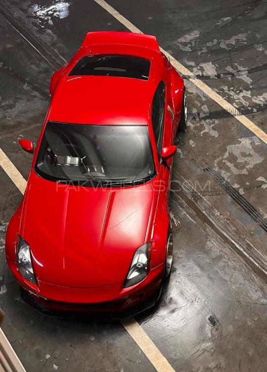 نسان 350 زیڈ - 2007  نسان 350 زیڈ - 2007  Image-4