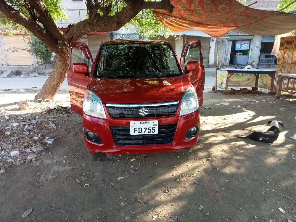 Suzuki Wagon R 2015 for Sale in Faisalabad Image-1