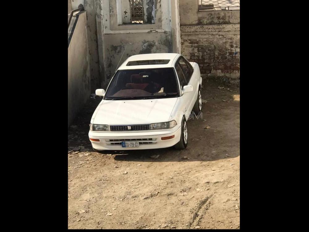 Toyota Corolla 1989 for Sale in Peshawar Image-1