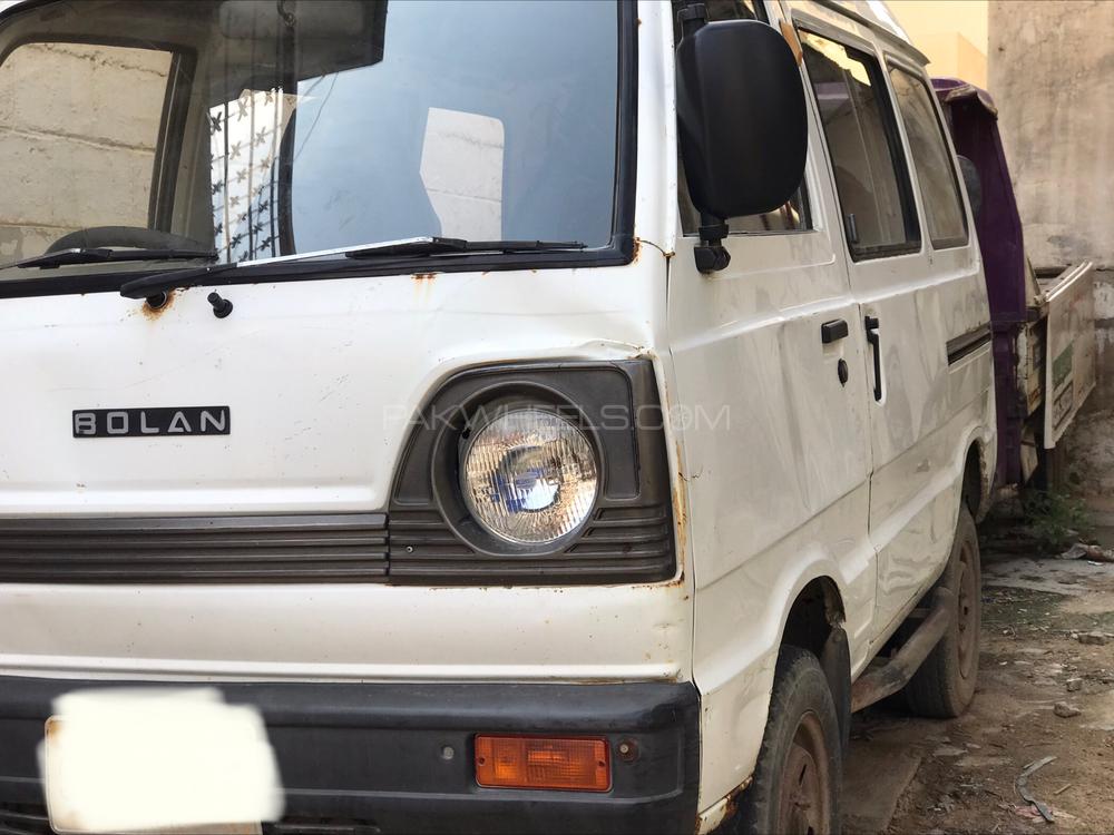 Suzuki Bolan 2003 for Sale in Karachi Image-1
