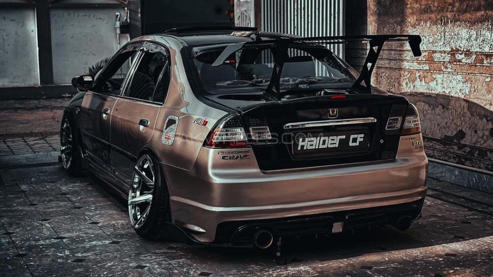 Honda Civic - 2002  Image-1