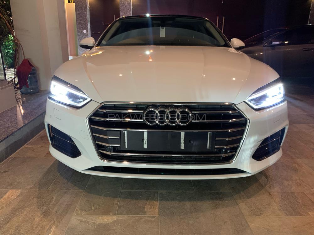 Audi A5 2020 for Sale in Hyderabad Image-1