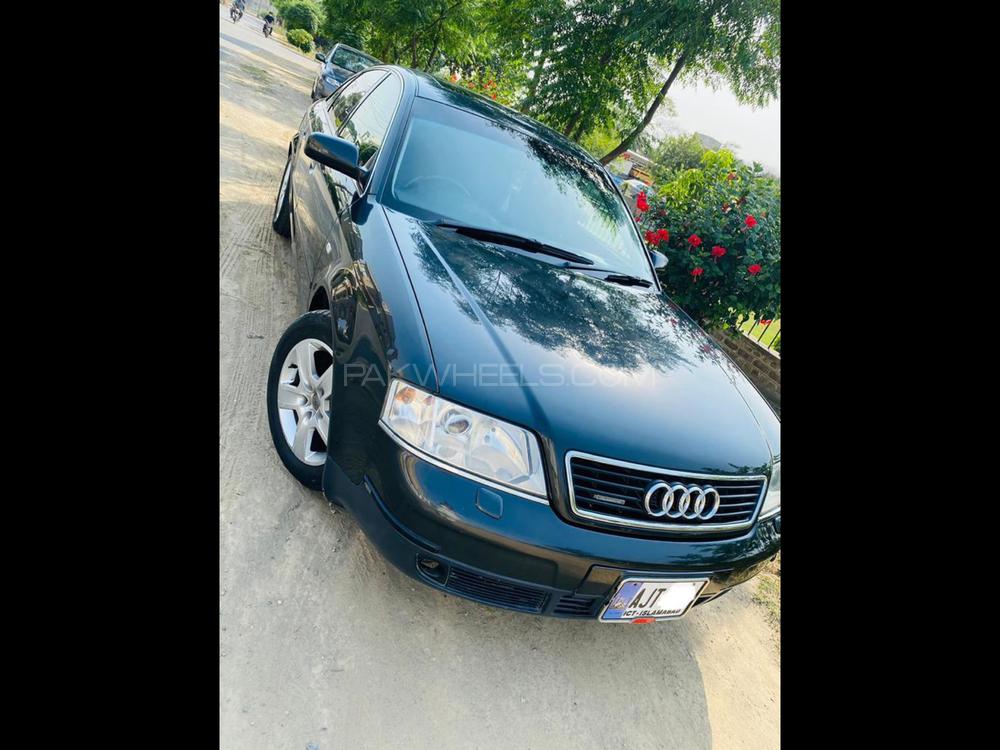 Audi A6 2013 for Sale in Lahore Image-1