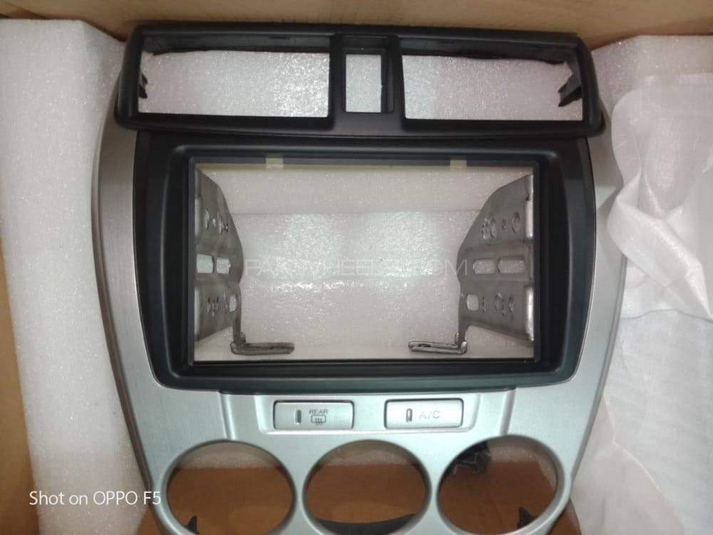 Honda City Aspire Instrument Panel with AC Knobs and Button Image-1