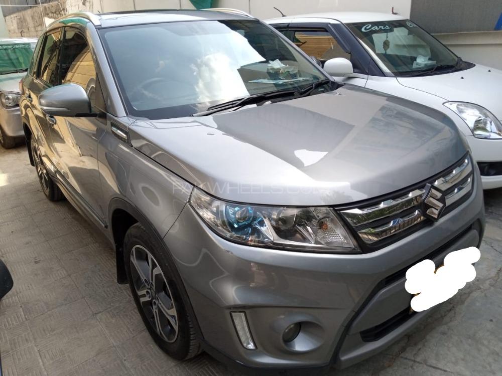 Suzuki Vitara 2017 for Sale in Karachi Suzuki Vitara 2017 for Sale in Karachi Image-4