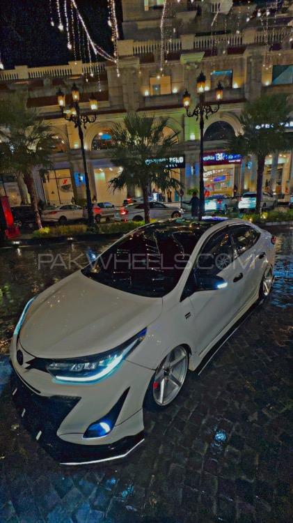 Toyota Yaris Sedan - 2020  Image-1