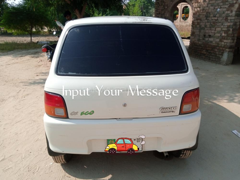 Daihatsu Cuore 2007 for Sale in Kallur kot Image-1