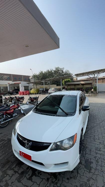 ہونڈا سوک - 2012  Image-1