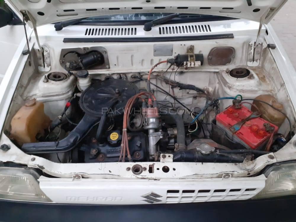 Suzuki Mehran 1999 for Sale in Bahawalpur Suzuki Mehran 1999 for Sale in Bahawalpur Image-13