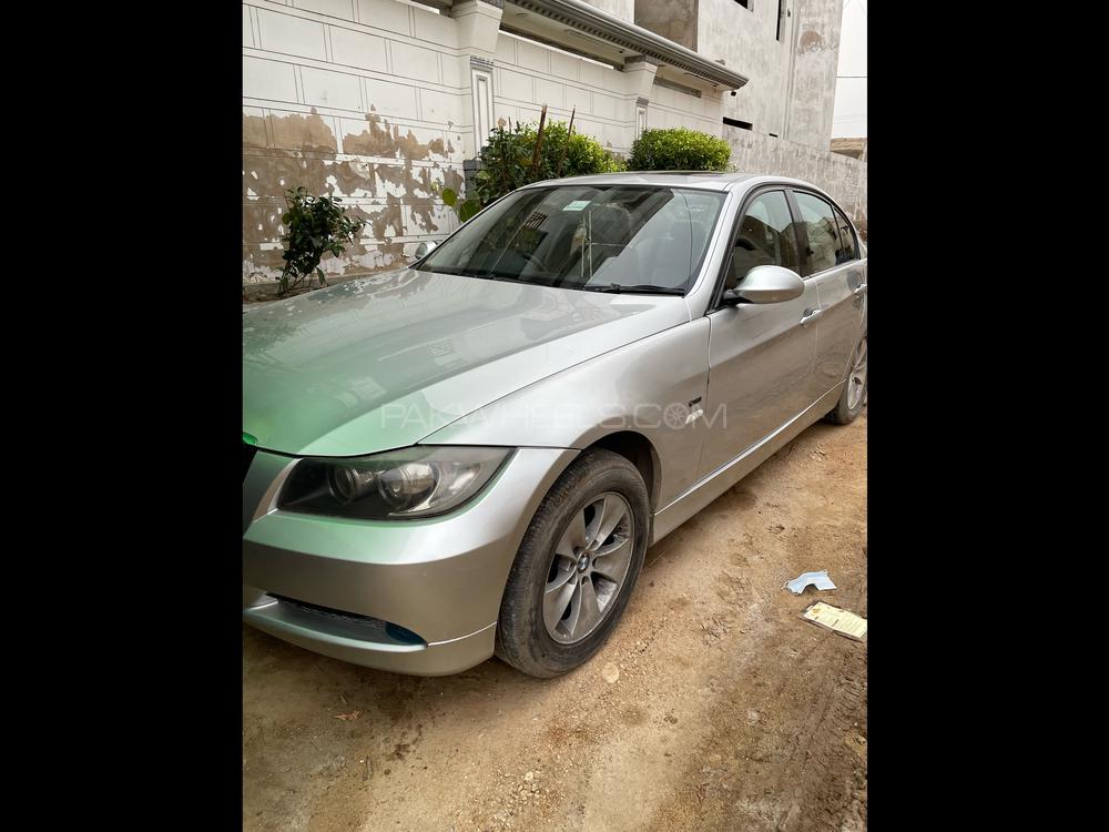 BMW 3 Series 2006 for Sale in Hyderabad Image-1