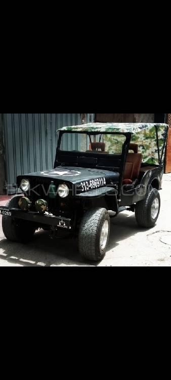 Willys M38 1962 for Sale in Faisalabad Image-1