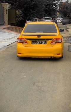 ٹویوٹا کرولا - 2012