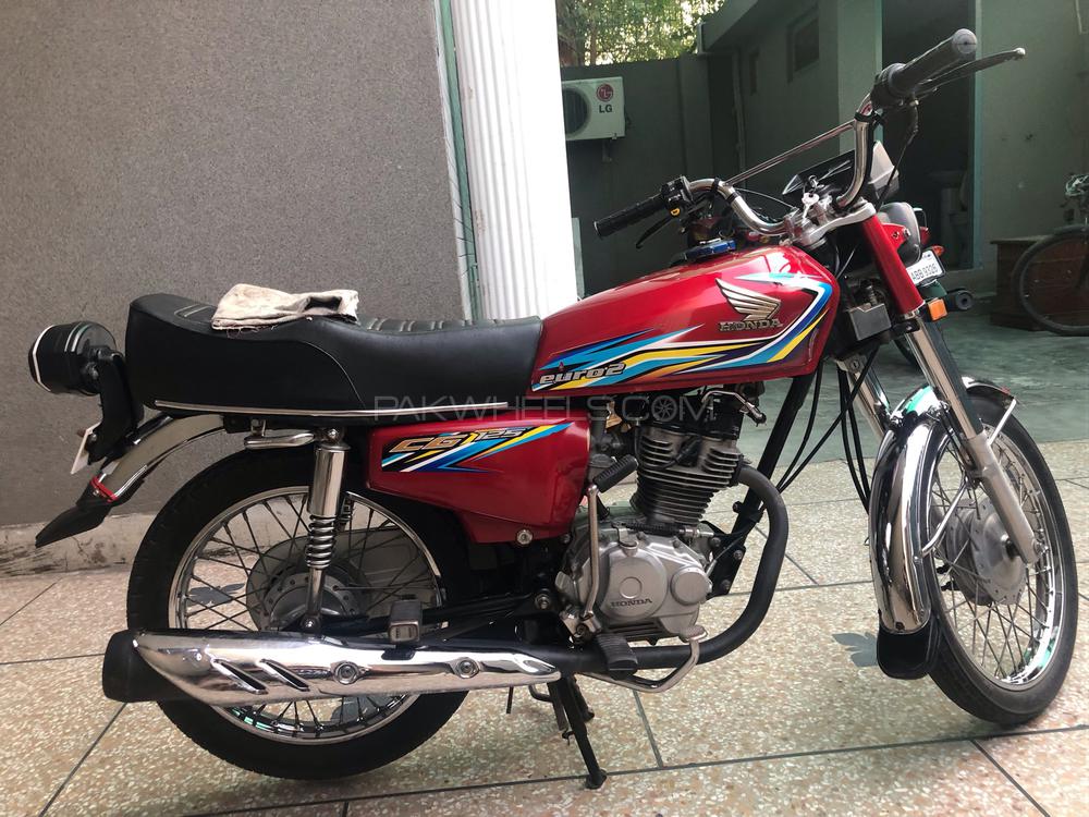 Honda Cg 125 18 Motorcycles For Sale In Lahore Pakwheels